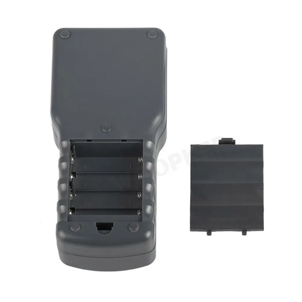 Medidor de red SC8108 con pantalla LCD, herramienta de prueba de Cable de tel&eacute;fono, RJ45, Cat5e, Cat6, UTP, Unshield, LAN, RJ11-5