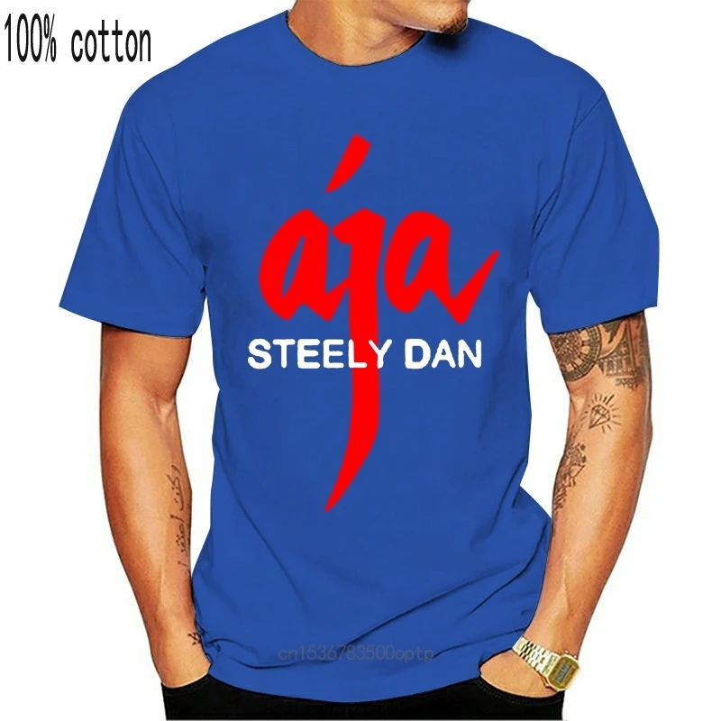 

Новинка 2021, черная футболка Steely Dan AJA, футболка 2021, крутые топы для спортзала