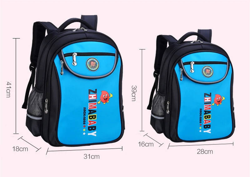 set 2pcs kids cartoon waterproof School Bags backpack for boys girls student boys school bags bookbag Satchel Mochila Infantil