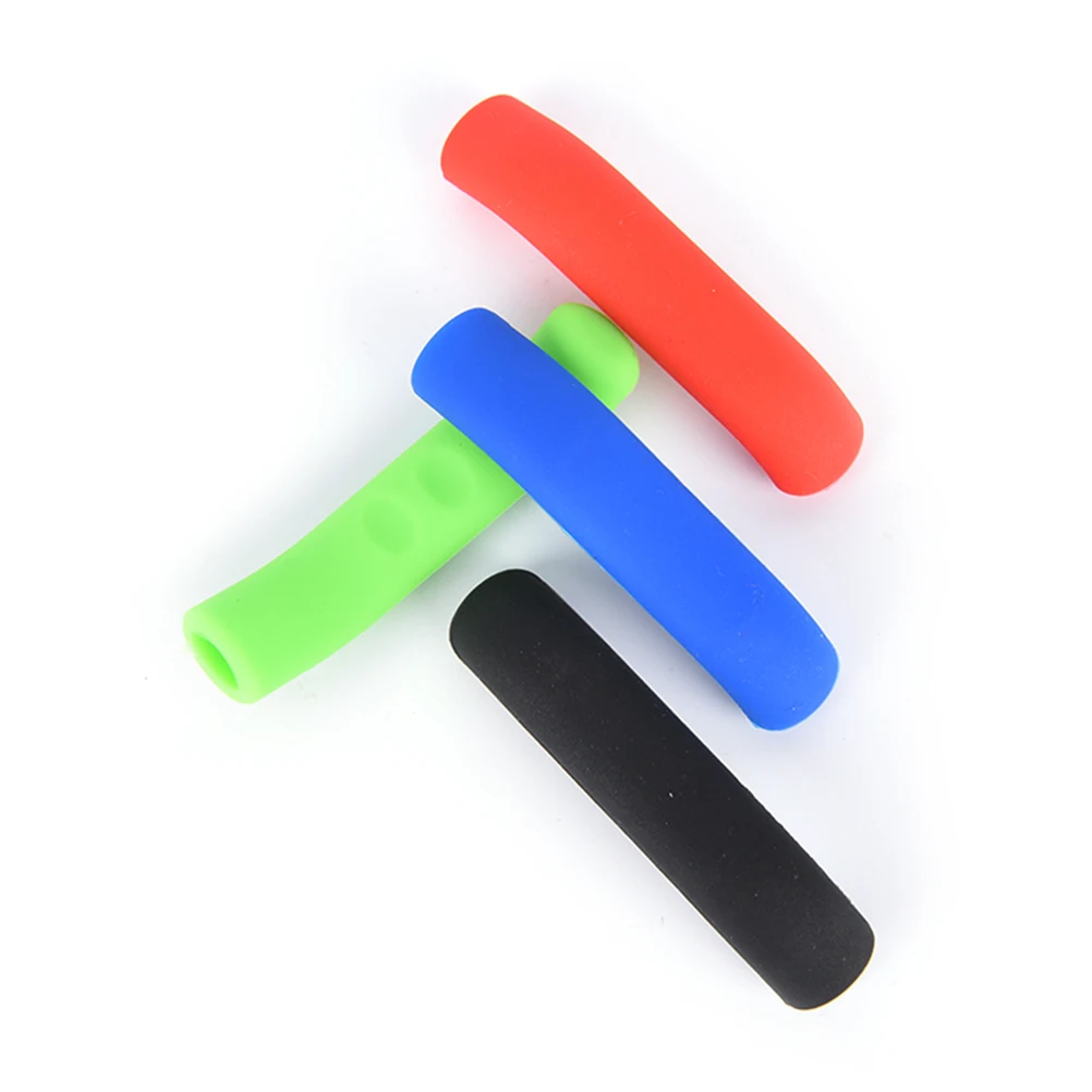 1 пара Дорожный велосипед тормозной рычаг ручки протектор нескользящий чехол для