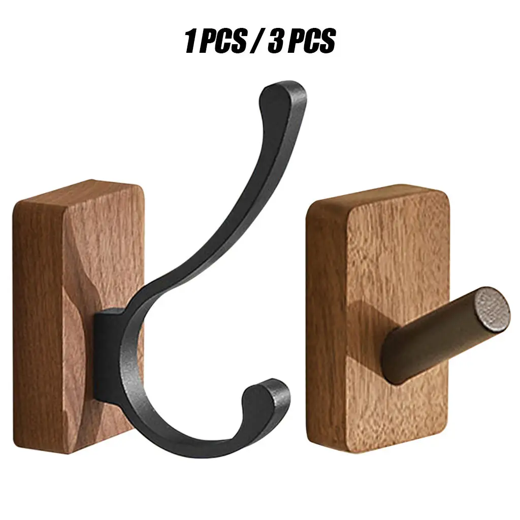 

Вешалка для пальто и полотенец, из ореха