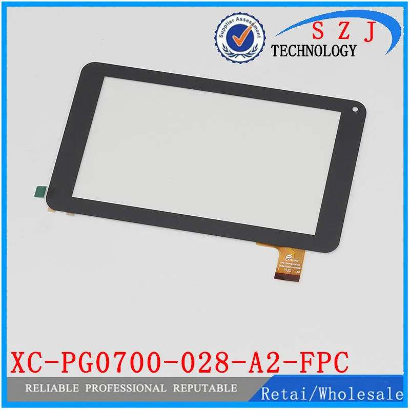 

New 7" Inch WJ615-V1.0 XC-PG0700-028-A2-FPC For RK3168 Due Core Cortex-A9 touch screen panel Free shipping