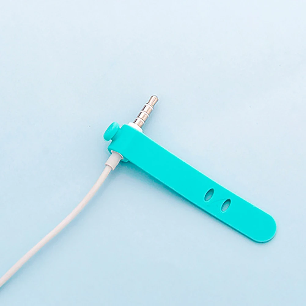 Новое поступление 4 шт./компл. симпатичный силиконовый держатель для