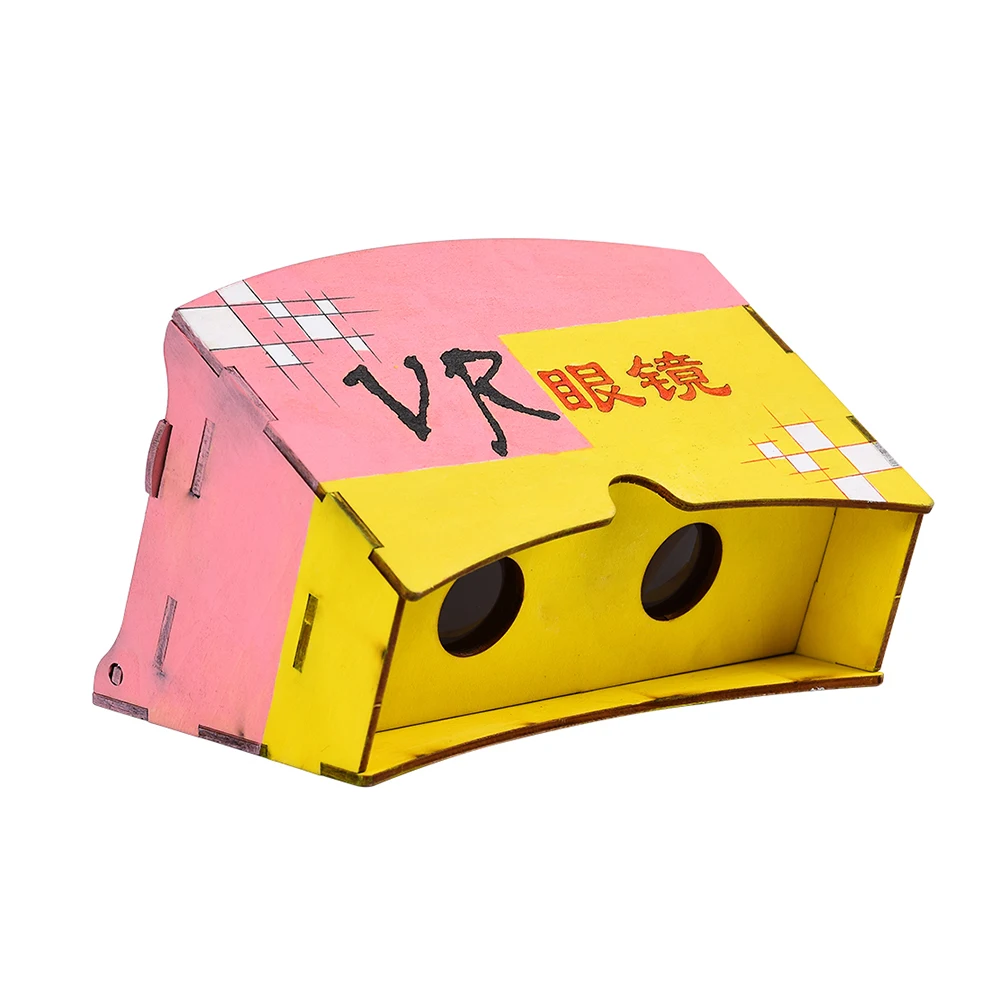 

Небольшие интересные модели очков для научных экспериментов, изготовление материалов ручной работы