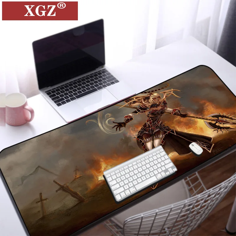 Xgz Мороз для девочек аксессуары игр блокировка Настольная подкладка XXL