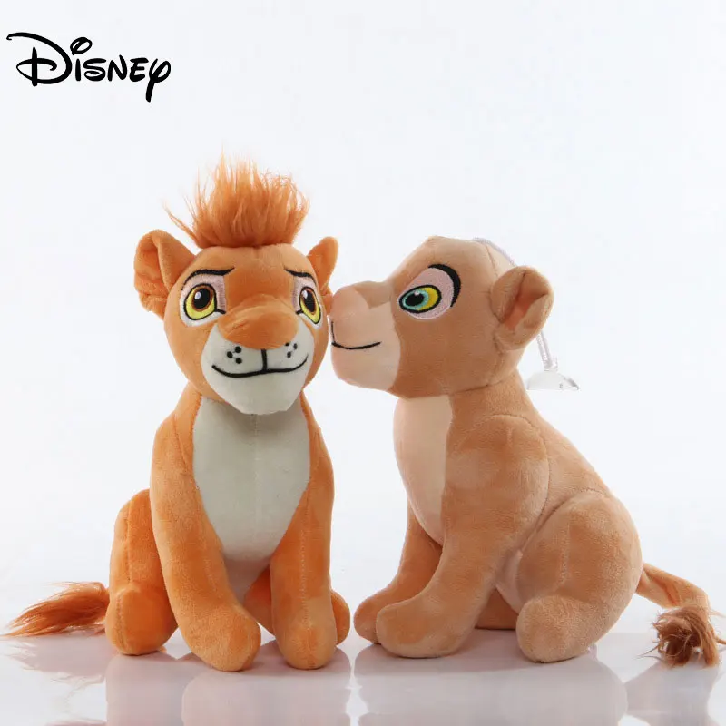 Disney The Lion King Simba Nala Plush Toy 23cm Cute Animal Stuffed Toys Dolls for Boys Kids Children | Игрушки и хобби