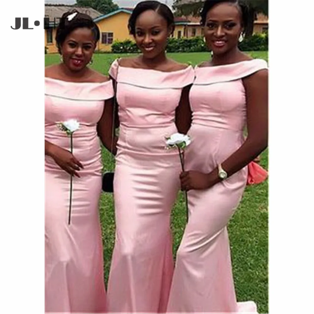 Платье подружки невесты с юбкой годе открытыми плечами в пол|Платья подруги