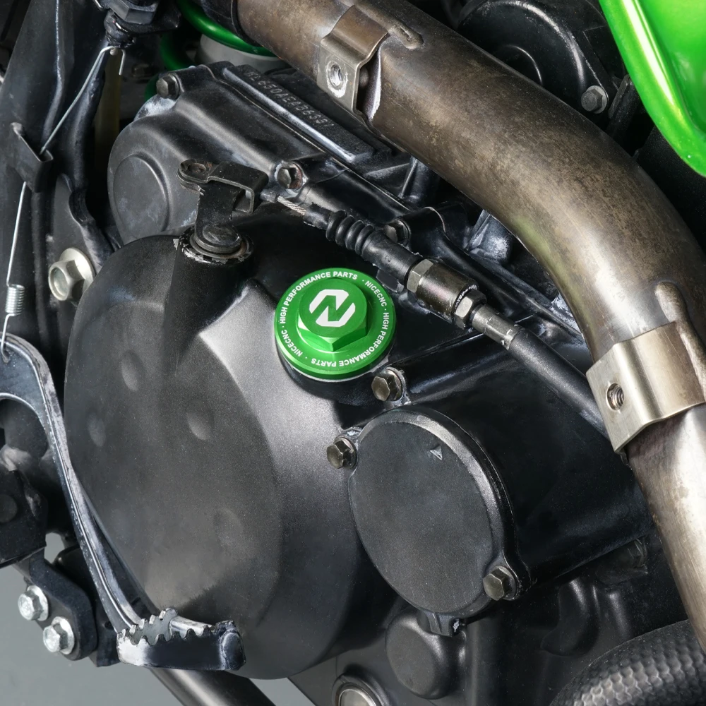 Колпачок наполнителя NiceCNC для Kawasaki KLR650 2007-2018 NINJA 250R 2001-2012 300 2013-2017 VERSYS-X KLX110L 2017-2020 |