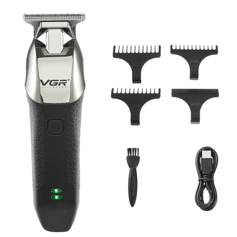 VGR V-171 Professional Hair Clipper Cordless Hair Cutting Machine Hair Trimmer for Men Shaver Trimmer