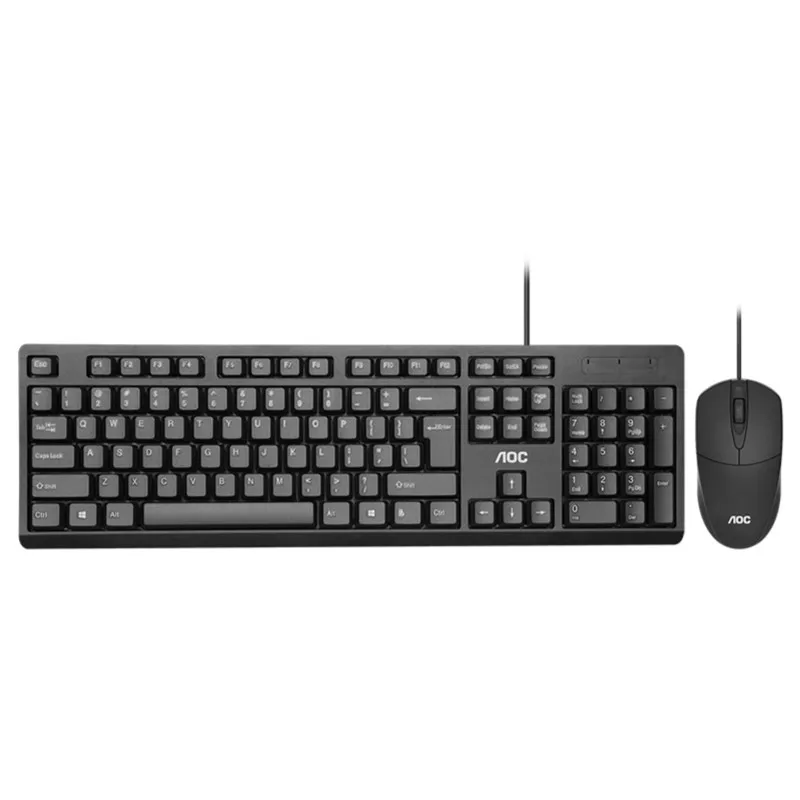 

USB Wired Gaming Keyboard Mouse Set Computer Ergonomic Waterproof Mouse and 104 Keys Keyboard Combos Kit Home Office