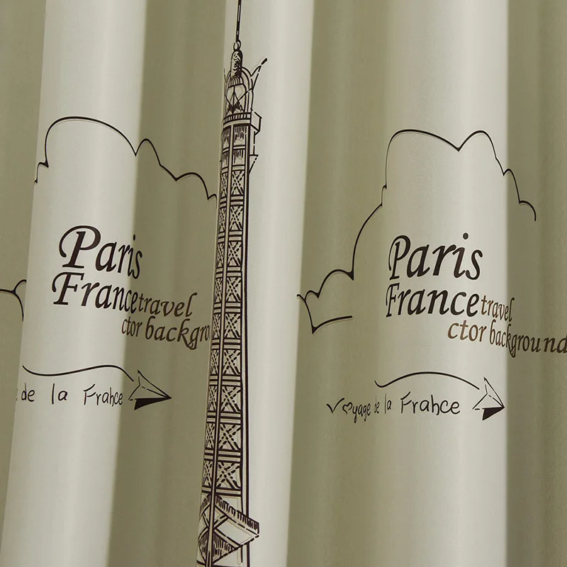Европа и Америка телефон в Париже Железная Ткань для гостиной Φ WP288 # WS|Занавески| |