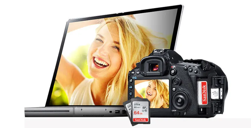 Карта памяти SANDISK ULTRA HD 16 ГБ 32 64 128 | Компьютеры и офис