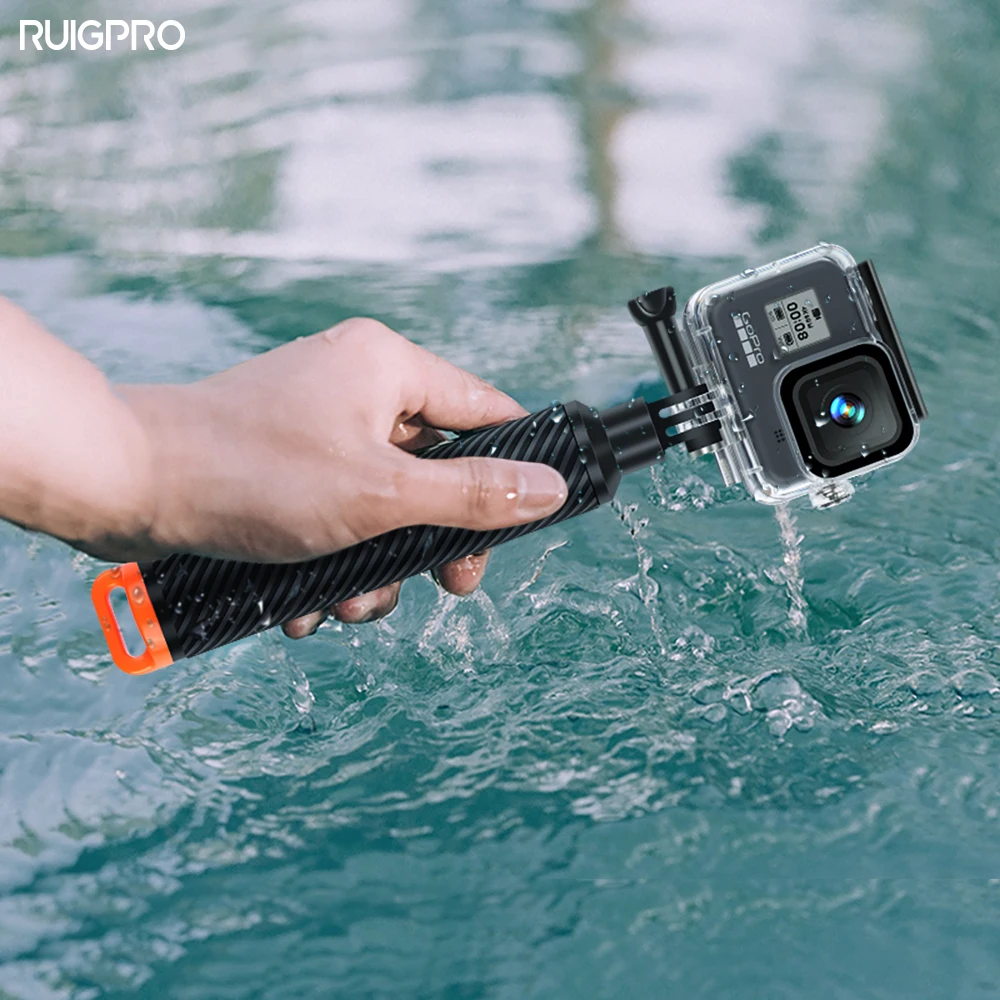 Аксессуары для Gopro водонепроницаемая ручка противоскользящий поплавок
