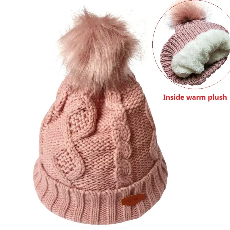 Высококачественная зимняя шапка бини для женщин и мужчин новая вязаная с