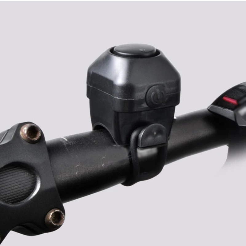 Велосипедный звонок легко установить аксессуары портативное крепление анти коррозия звуковой сигнал