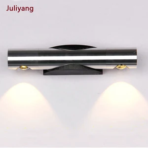 Популярная современная настраиваемая настенная лампа 85-265 в, светодиодный прикроватный Светильник направленного направления для фойе, лампа для бара, декоративное освесветильник