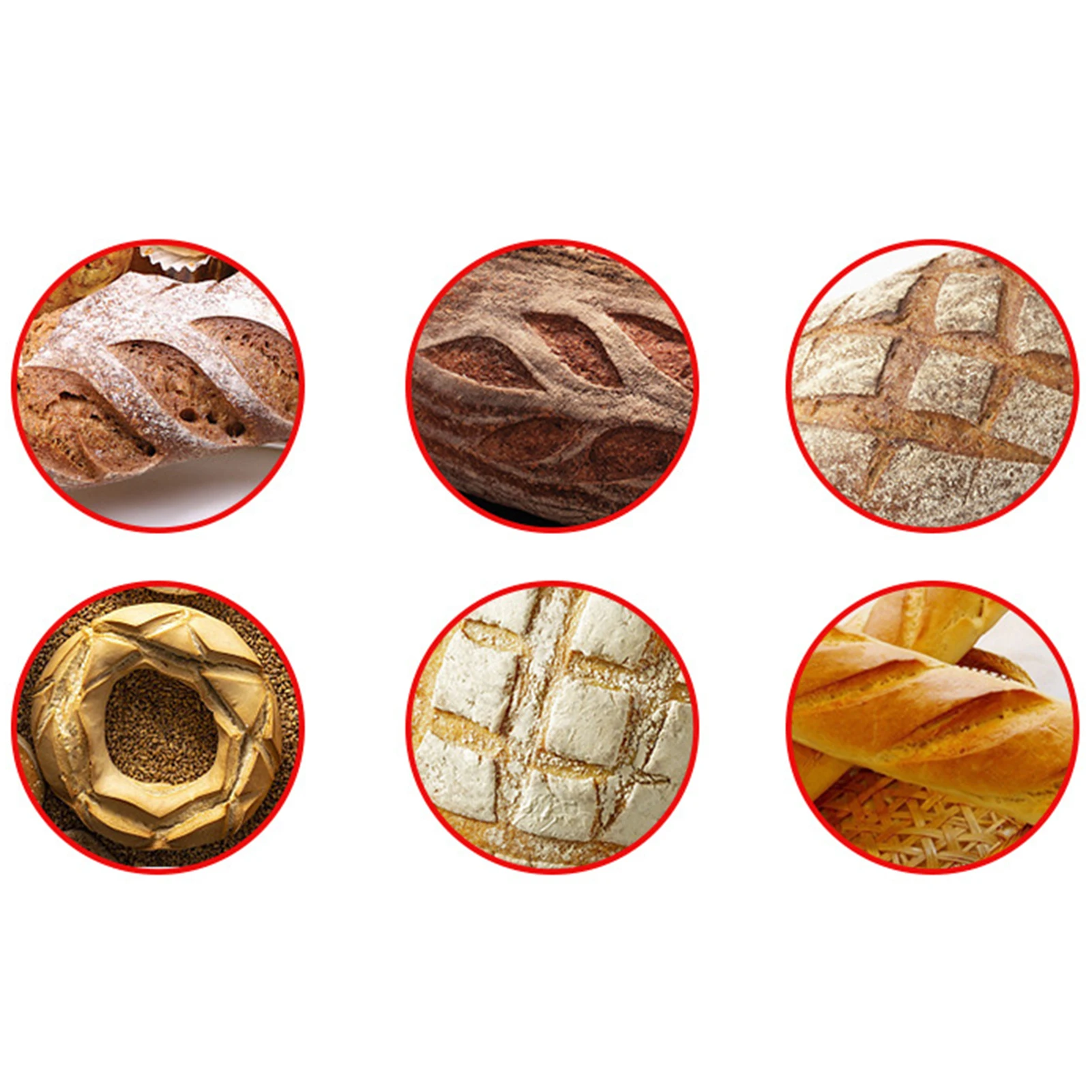 Кухонные приспособления деревянная ручка нож из нержавеющей стали с 5 острыми