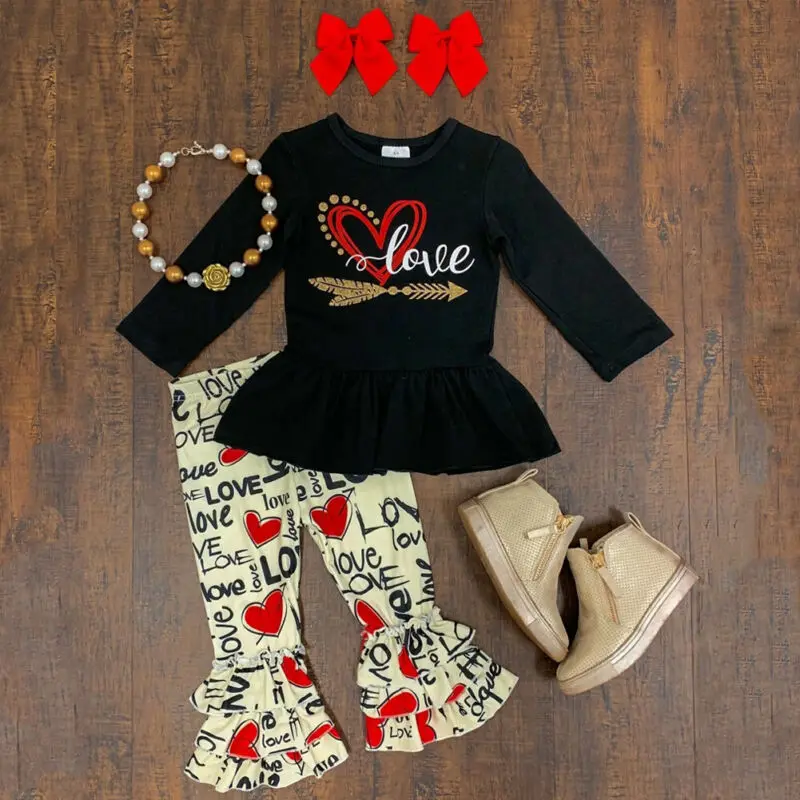 Весенне осенняя одежда для малышей 2020 год наряд маленьких девочек на День