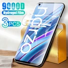 Мягкая Гидрогелевая Защитная пленка с полным покрытием для Realme Narzo 30 4G, 6,5 дюйма, 3 шт.