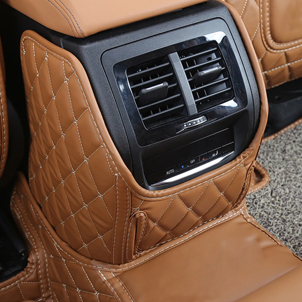 Автомобильные аксессуары CarManGo задняя стойка сиденья противогрязный коврик