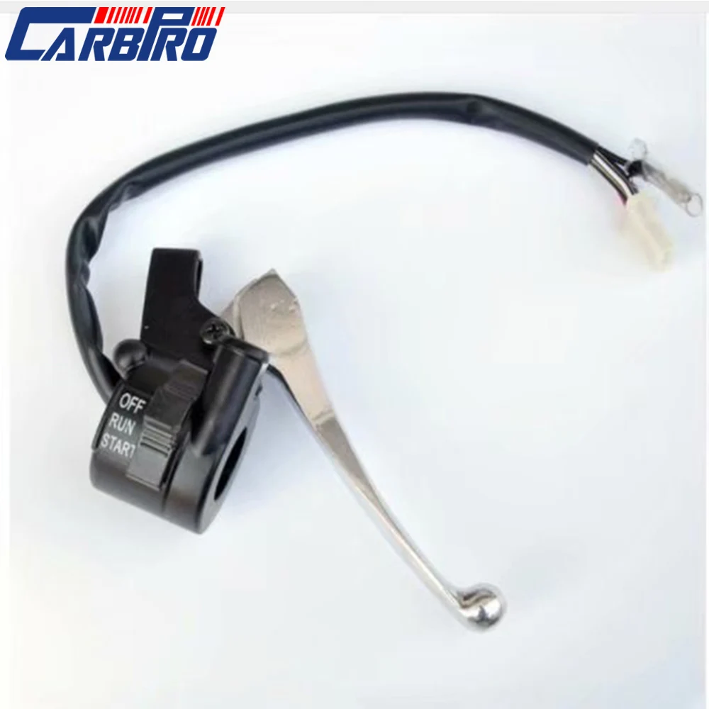 Новый корпус дроссельной заслонки переключатель тормозного рычага в сборе для Yamaha PW50 PW 50|Тормозные диски| |