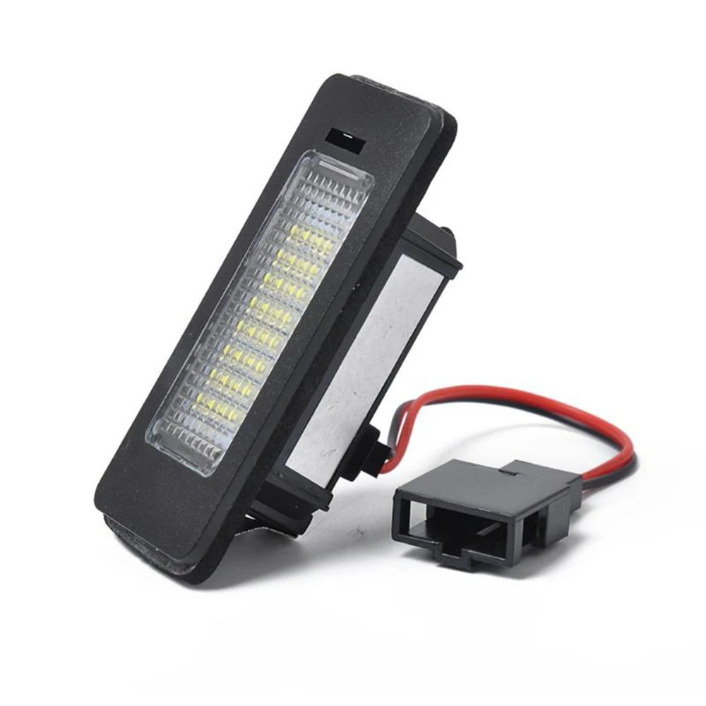 Автомобильный светодиодный индикатор номерного знака для Audi A1 S1 8X A4 S4 B8 A5 S5 8T A6 S6 C7