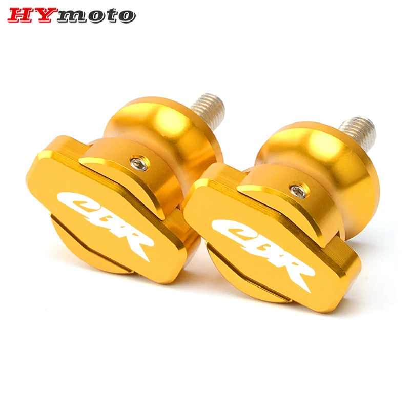 Логотип CBR для HONDA CBR1000RR CBR6000RR CBR954RR 600RR 954RR 1000RR 8 мм Слайдеры мотоцикла катушки