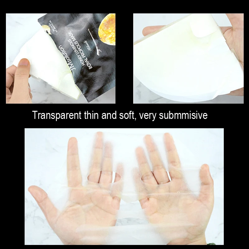 10 шт. Корейская обернутая маска для лица JM раствор мед пептид Королевский