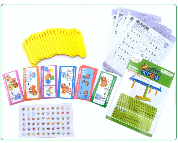 

Baby Digital Balance Mathematical Balance Desktop Game Early Teaching Mathematical Toy Mathematical Balance Instrument