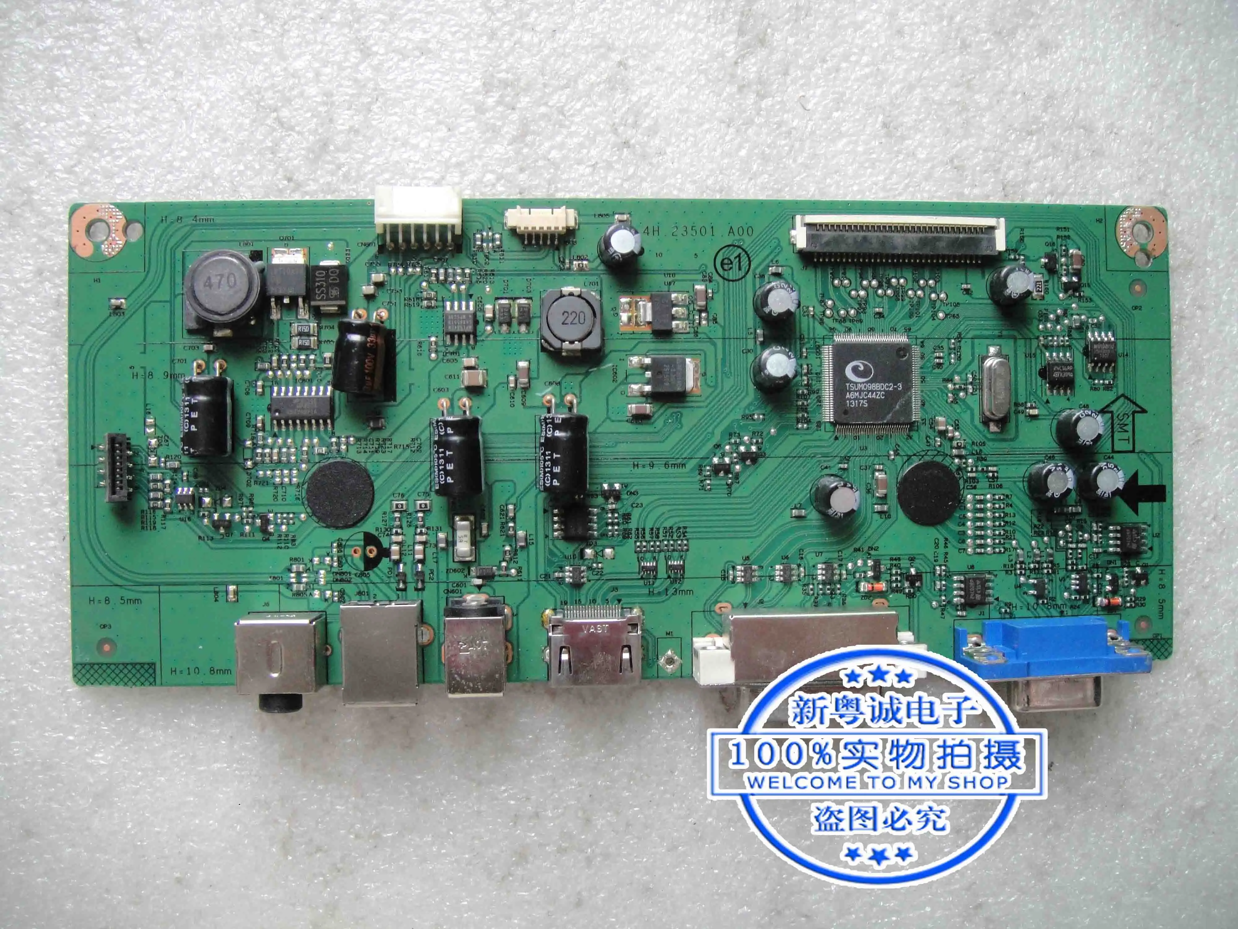 

Оригинальная демонтажная плата драйвера дисплея dell S2240Tb, Бортовая панель 4H.23501.A00, соответствующий экран