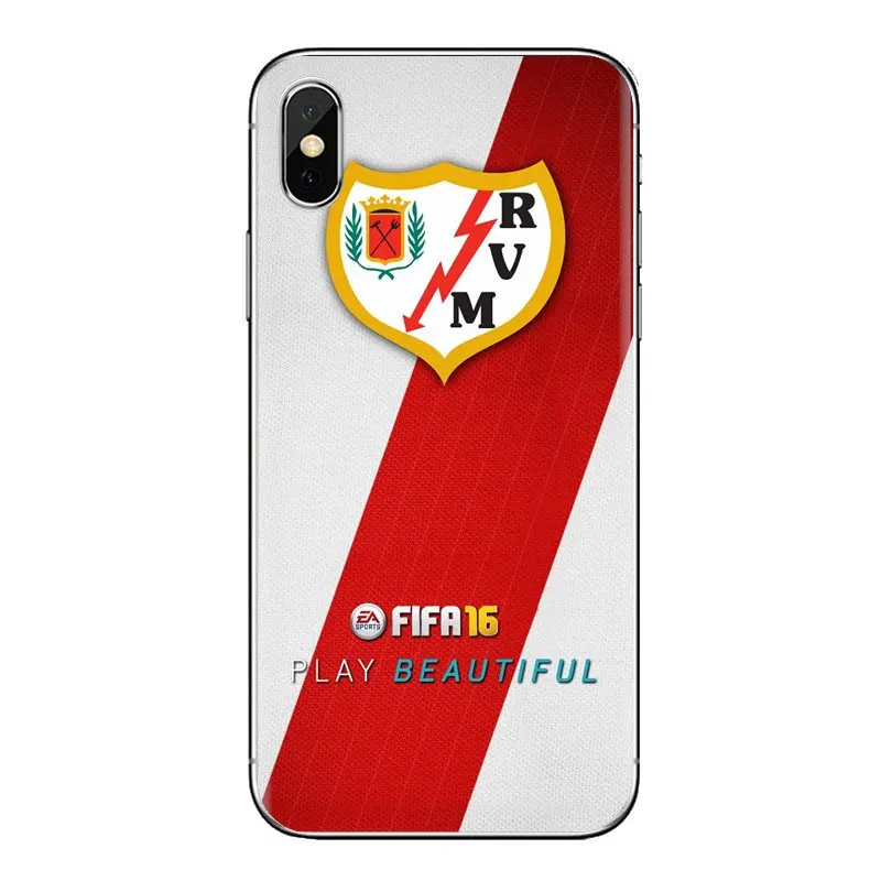 Для Xiao mi 6 A1 Max x 2 5X 6X Red Note 5 5A 4X 4A A4 4 3 Plus Pro Rayo Vallecano de Мадрид SAD мягкие чехлы с