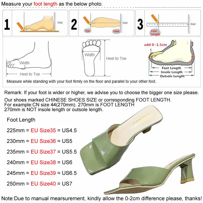 

Temperament Ladies Candy Color Slides Korean Peep Toe High Heels Women Leather Horseshoe Sandals Hipster Yellow Outdoor Slippers