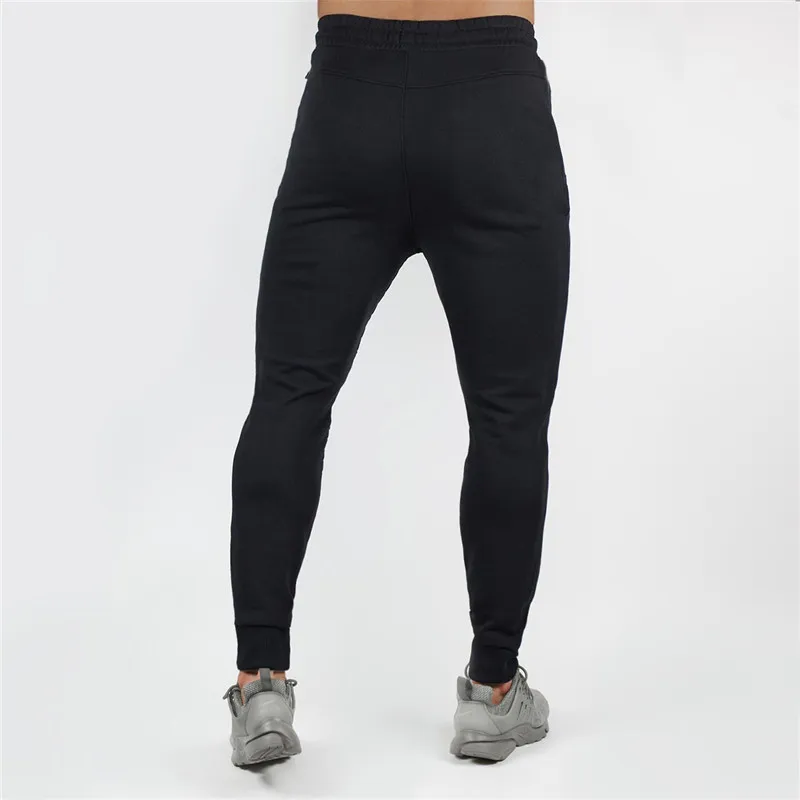 Мужские тренировочные штаны спортивные Джоггеры для фитнеса модные уличные