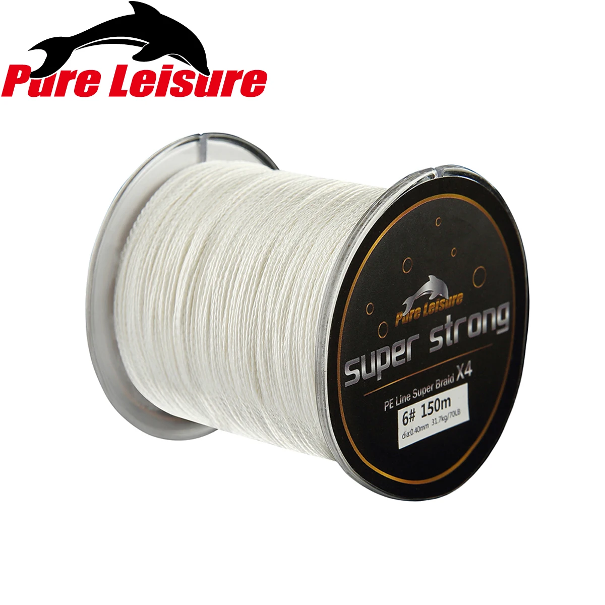 PureLeisure 1 шт. 150 м мультифиламентная леска 4 нити 0 12 9 мм плетеная 8LB 18LB 30LB 80LB 150LB