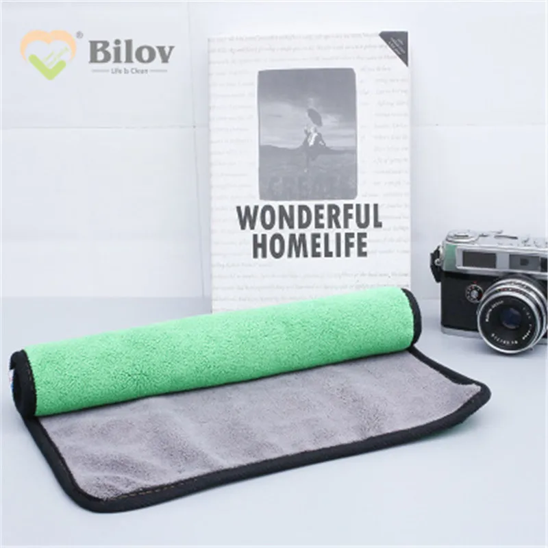 30x40 см желчное сверхтонкое волокно для мытья автомобиля супер абсорбент