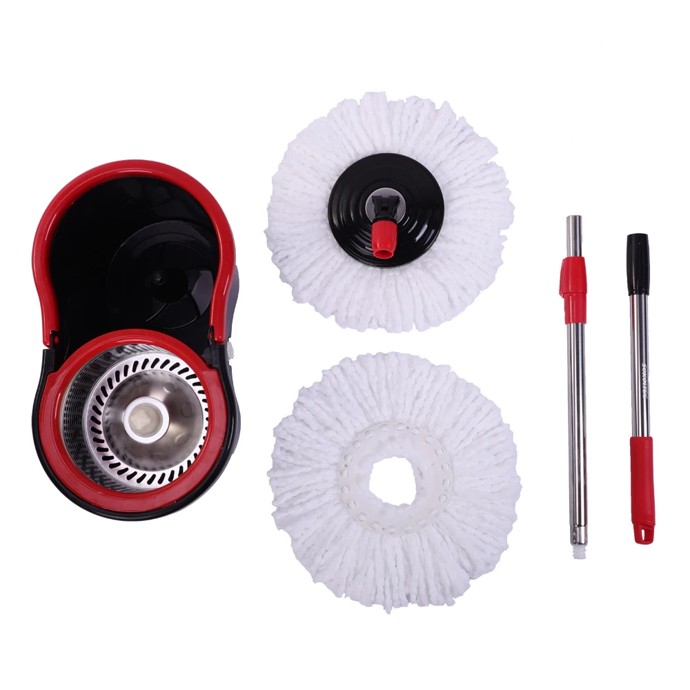 Sokoltec швабра для мытья полов с отжимом ведро и ковшовые колеса отжима из