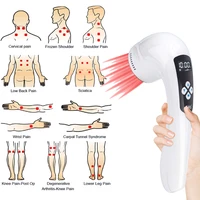 physiotherapy rheumatoid arthritis neck pain relief cold laser therapy acupuncture waist back knee shoulder pain reduce