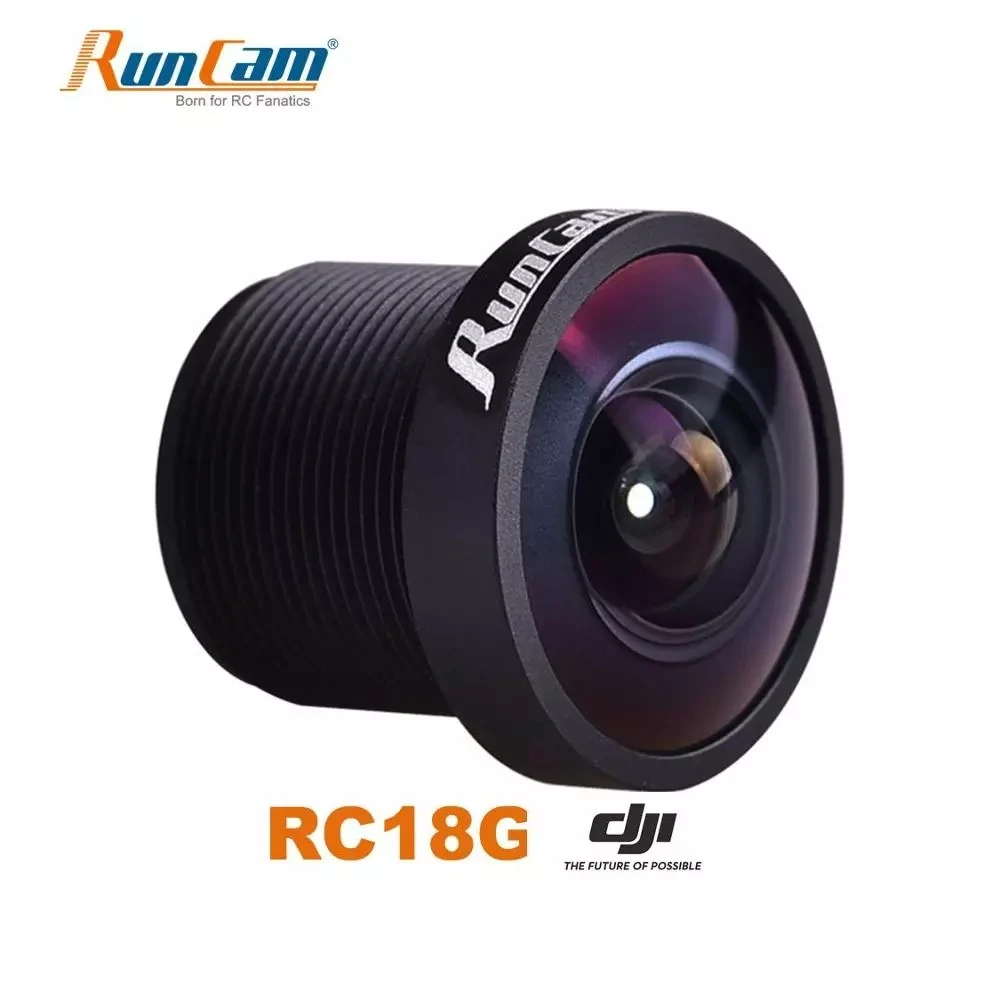 Объектив RunCam RC18G для камеры DJI FPV Phoneix Swift2 Mini Радиоуправляемый гоночный Дрон |