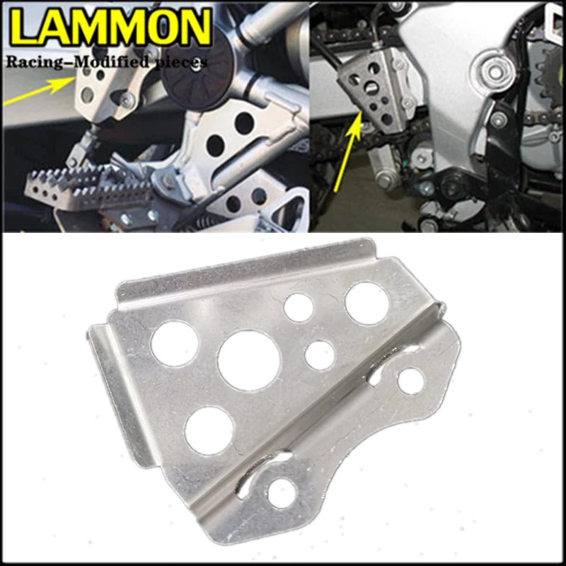 

FOR BMW R1200GS F650GS G650GS Dakar Sertao TR650 Motorcycle Accessories Rear Brake Master Cylinder Guard Protection Cover