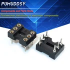 20 шт. круглое отверстие 6 штифтов 2,54 мм DIP DIP6 ИС адаптер припоя Тип IC Разъем