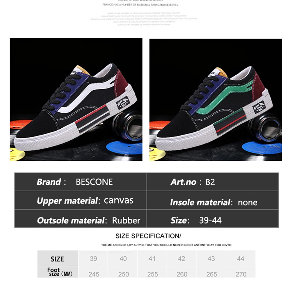 BESCONE/Мужские Спортивные Повседневные кроссовки сезон весна дышащая Обувь На
