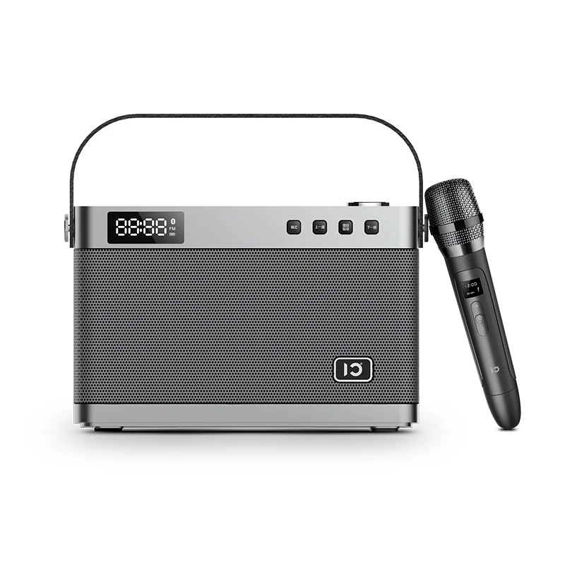 40 Вт большой мощности динамик Bluetooth 5 0 динамики с гитарными мотивами микрофоном