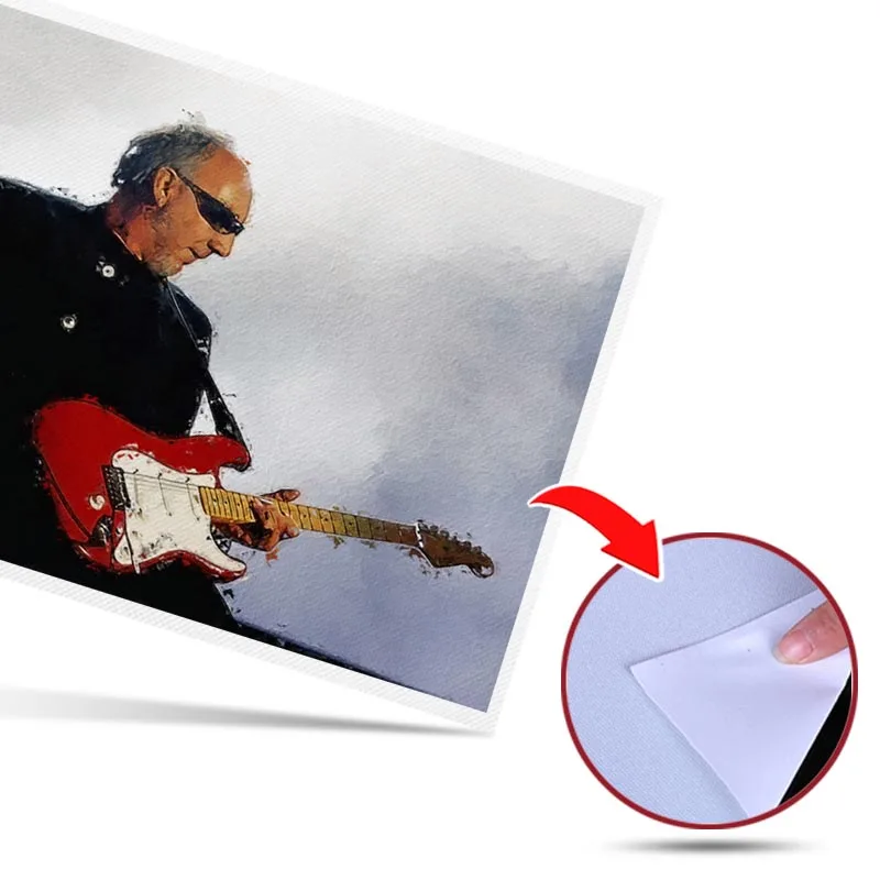 

Pete Townshend Picture Home Decor Nordic Canvas Painting Wall Art Posters and Print