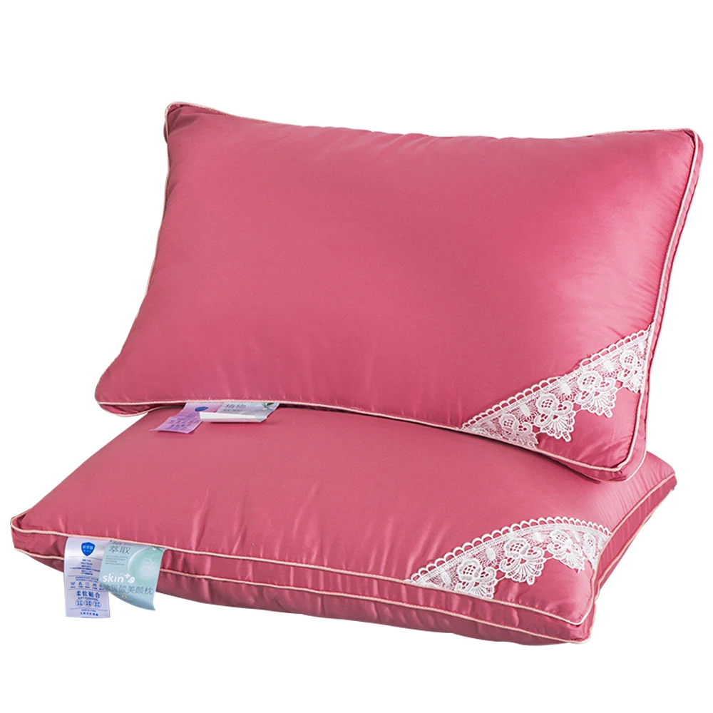 Подушка для сна подушка шеи красоты с гиалуроновой кислотой отеля