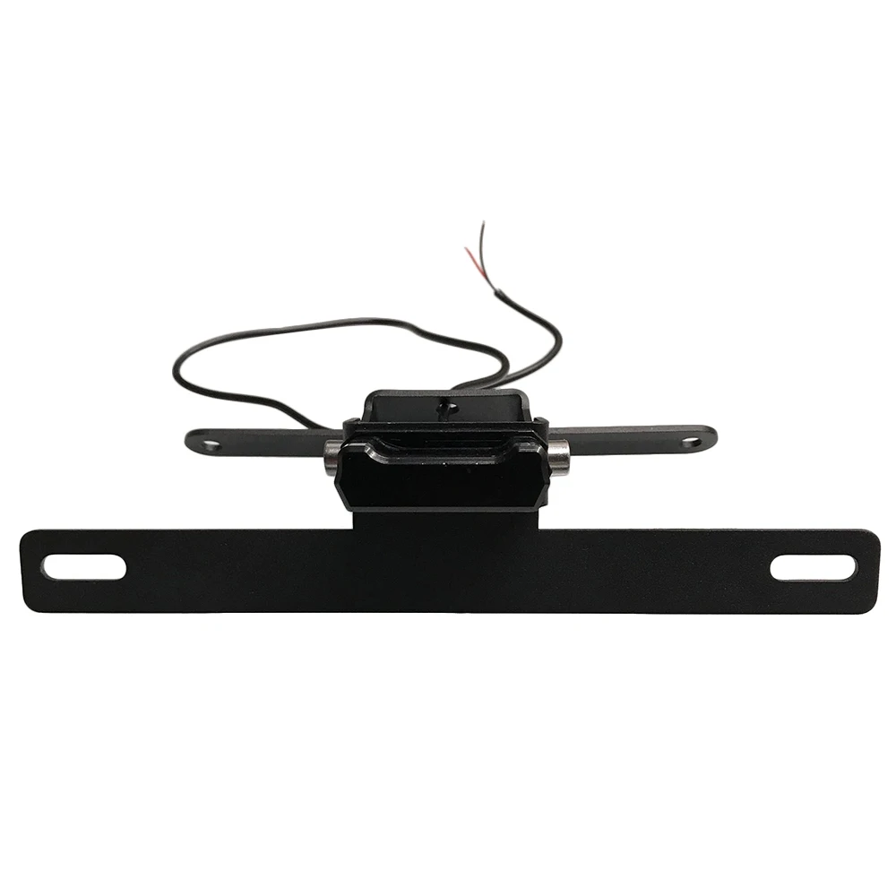 Держатель для номерного знака регулируемый держатель мотоцикла светодиодный