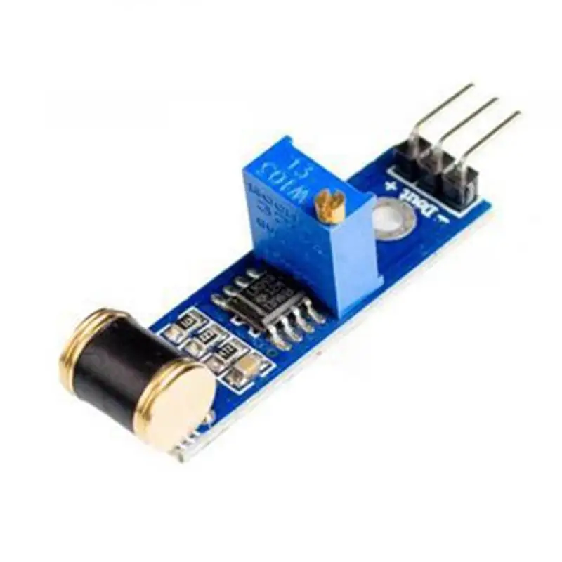 1 шт. регулируемый датчик вибрации 801S модуль датчика sunlephant