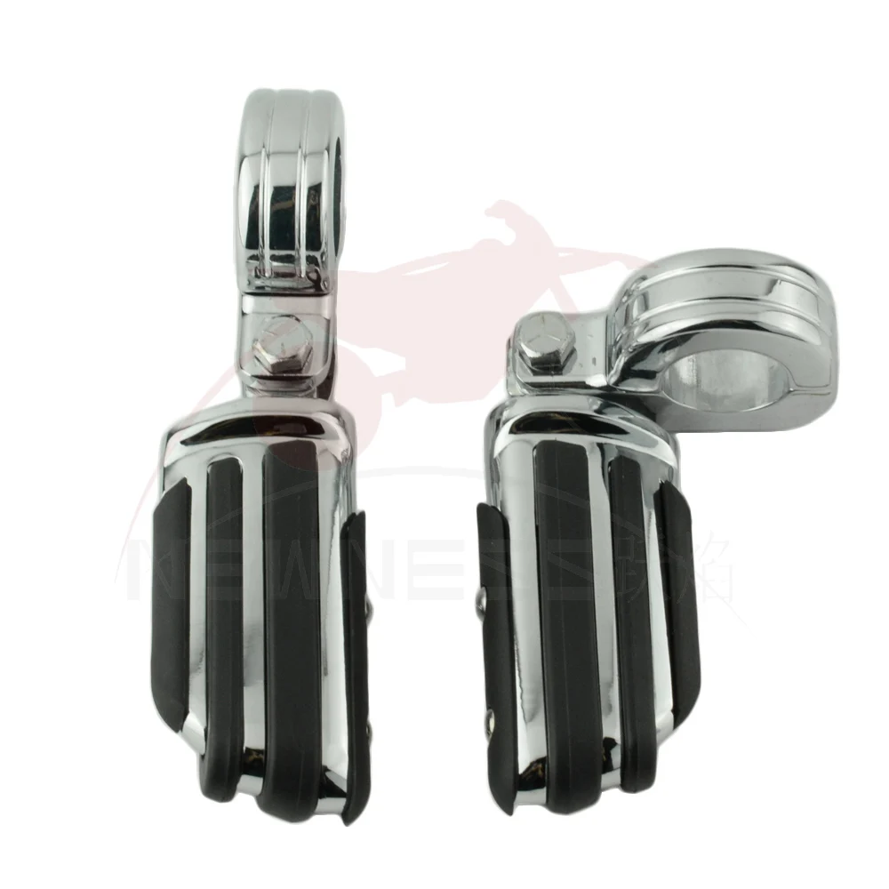 Мотоциклетная подставка для ног 1 дюйм 25 дюйма 5 Harley Sportster Electra Glide Road King Street