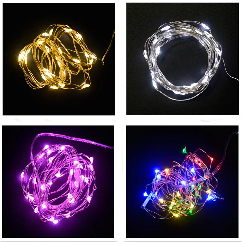 Рождесветильник гирлянсветильник уличное свадебное украшение s 3m Светодиодная