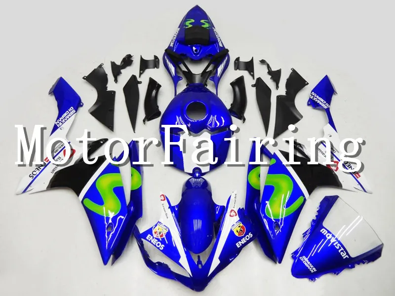 

Набор обтекателей кузова мотоцикла подходит для YZF R1 YZF-R1 2007 2008 ABS пластик, литье под давлением R107N20