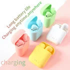 TWS-наушники i7Mini с поддержкой Bluetooth 5,0 и зарядным футляром